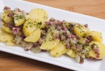 Chorizo Sausage Potato Salad