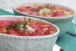 Gale Gand's Watermelon Gazpacho
