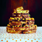 Grilled Cheese Kitchen_Birthday Cake_recipe Recipe and text excerpted from Grilled Cheese Kitchen by Heidi Gibson with Nate Pollak. Published by Chronicle Books, 2016. Copyright © 2016 Heidi Gibson and Nate Pollak. Photographs Copyright © 2016 by Antonis Achilleos.