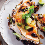 Melissa Clark_Dinner_Black Bean Poblano Quesadillas recipe