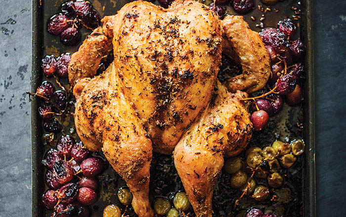 Melissa Clark_Dinner_Chicken with Grapes recipe