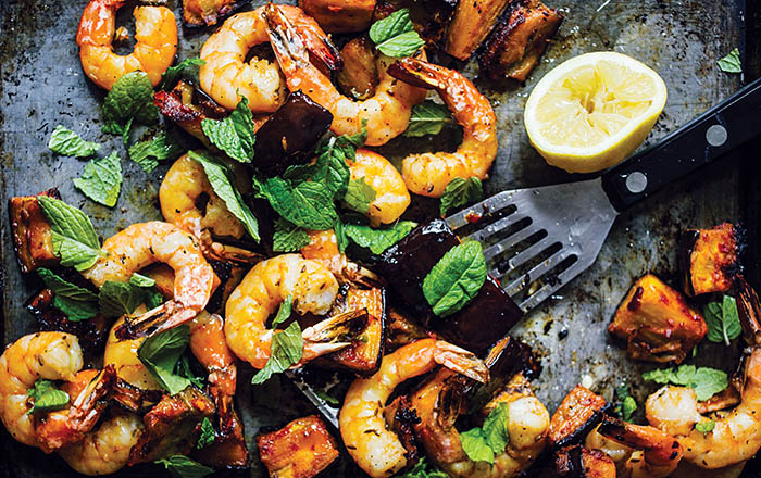 Melissa Clark_Dinner_Spicy Roasted Shrimp recipe