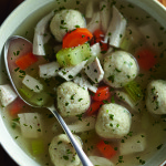 Matzo ball soup recipe_Reprinted with permission from Modern Jewish Cooking, ©2015 by Leah Koenig, Photos by ©2015 Sang An. Published by Chronicle Books, LLC.