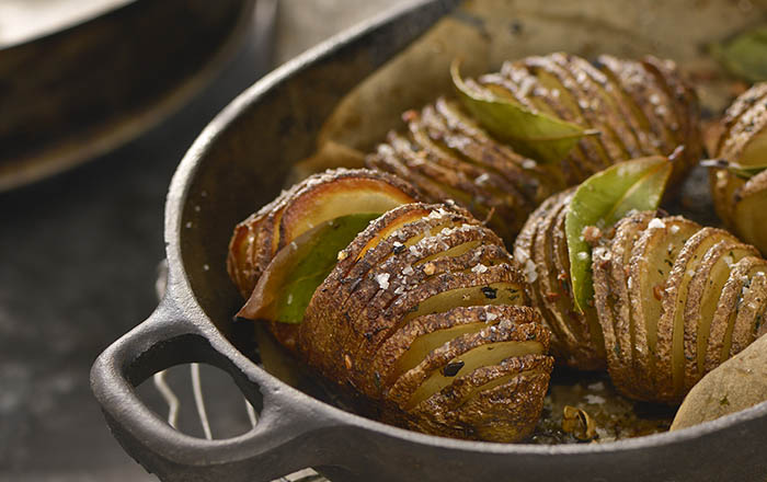 Raghavan Iyer_Hasselback Potatoes recipe