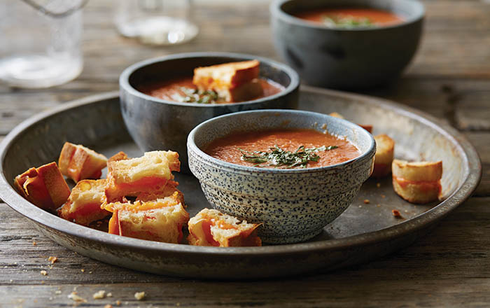 Soup Swap_Tomato Soup with Grilled Cheese-Croutons_