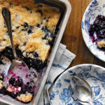 cooking light global kitchen_blueberry cobbler recipe