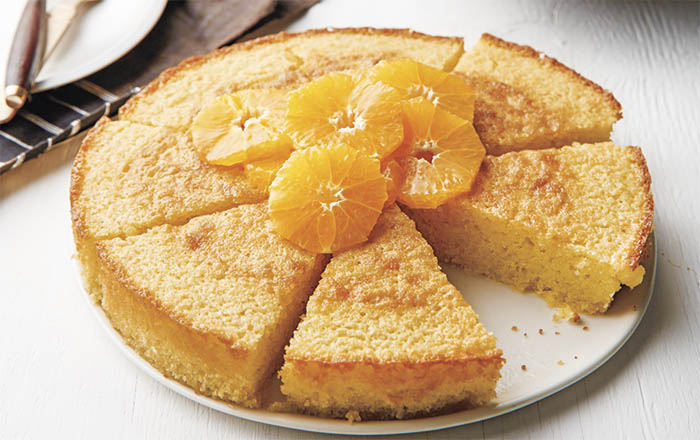 Orange Upside-Down Almond Cake | Heinen's Grocery Store