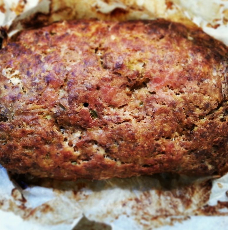 meatloaf in a paper bag recipe_photo by Amy Traverso