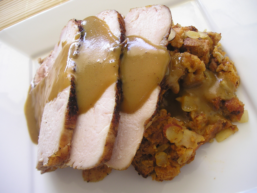 Oven-Roasted Turkey Breast - Spirited and Then Some