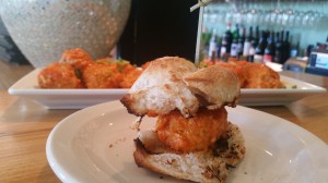 Buffalo Chicken slider