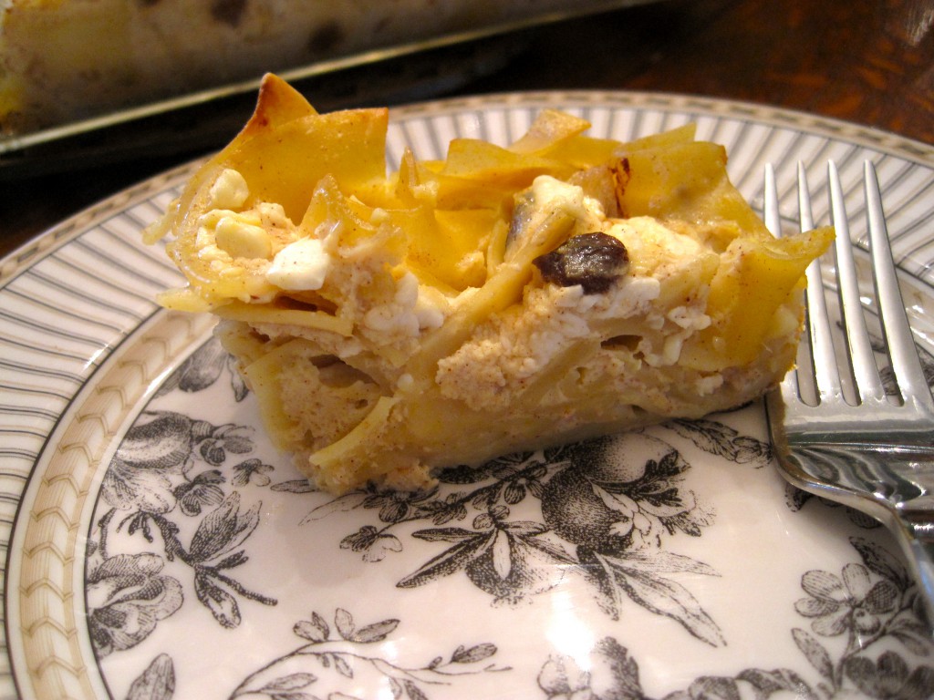 Healthy SweetSavory Noodle Kugel · Faith Middleton's Food Schmooze
