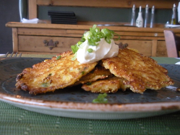 Corn Cakes · Faith Middleton's Food Schmooze