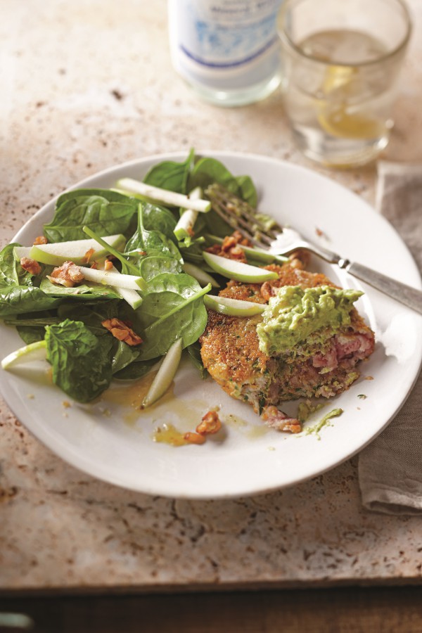 Paleo Fresh Tuna Steak Burgers with AvocadoLemonGarlic Sauce · Faith