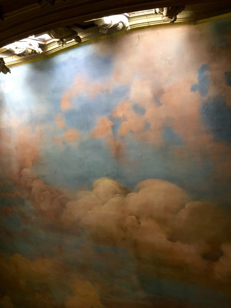 Ceiling Teatro Olympico