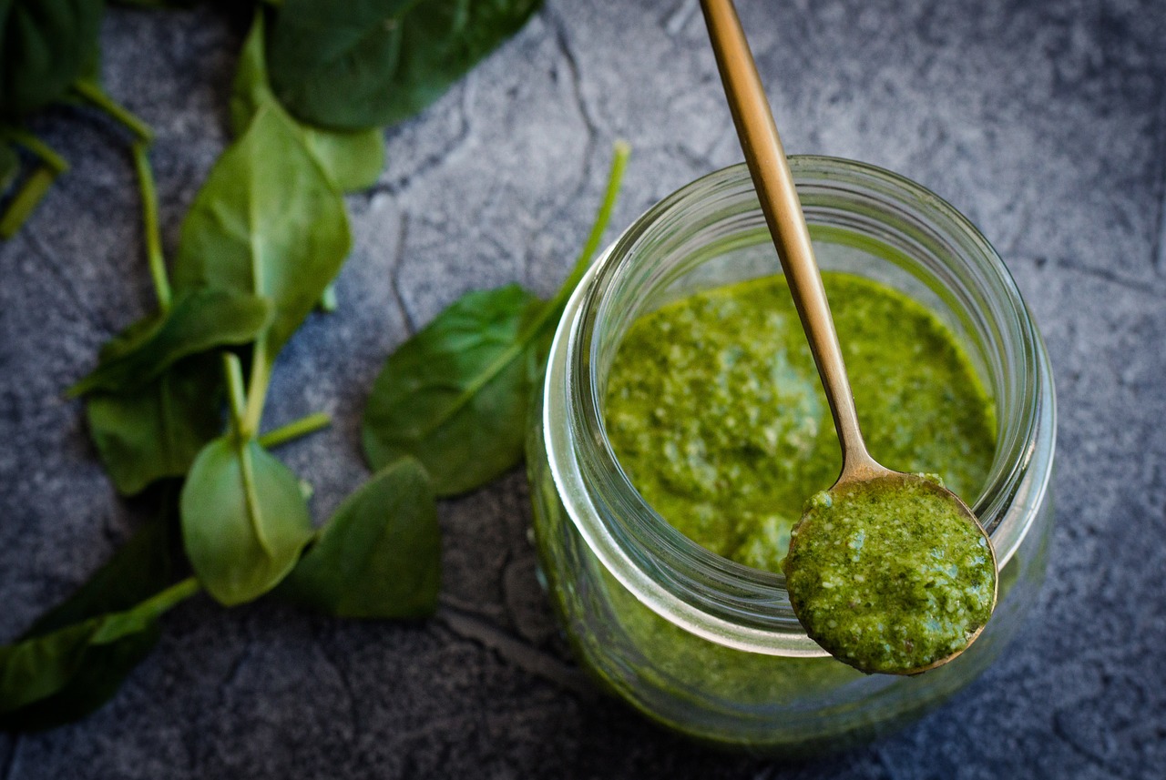 Labor Day Pesto Chicken Potato Salad · Faith Middleton's Food Schmooze