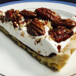 Thanksgiving pecan pie