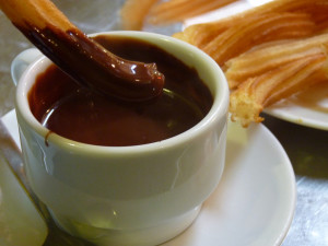 Chocolate dipping online sauce