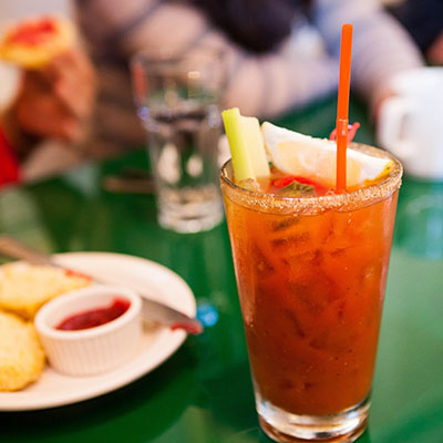 Bloody Maria Cocktail - A Tequila Bloody Mary - Creative Culinary