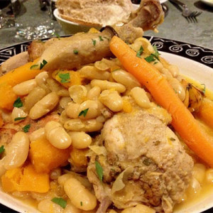 Carole Peck's Good News Cafe Chicken Tagine