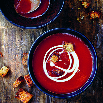 Ten-Minute Tomato Soup · Faith Middleton's Food Schmooze