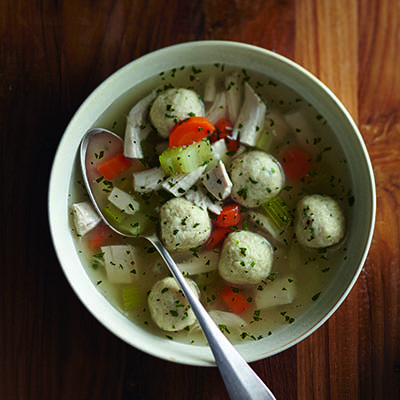 Classic Chicken Soup · Faith Middleton's Food Schmooze