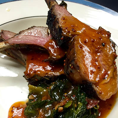 Lamb Chops with Rosemary · Faith Middleton's Food Schmooze
