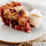 Strawberry Rhubarb Pie from Mad Hungry: Feeding Men & Boys by Lucinda Scala Quinn (Artisan Books). Copyright © 2009. Photographs by Mikkel Vang.