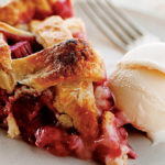 Strawberry Rhubarb Pie from Mad Hungry: Feeding Men & Boys by Lucinda Scala Quinn (Artisan Books). Copyright © 2009. Photographs by Mikkel Vang.