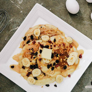 banana pancakes_recipe_Pixabay