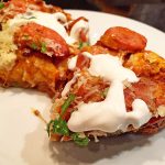 Alex's biscuit dough hot dog pizza recipe