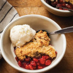Sour Cherry Cobbler_Eric Medsker_recipe