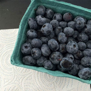bluberries