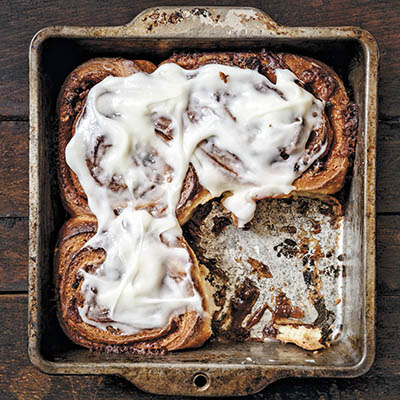 Sausage Cinnamon Rolls · Faith Middleton's Food Schmooze