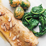 Trout with Almonds. Excerpted from Mad Hungry Family by Lucinda Scala Quinn (Artisan Books). Copyright © 2016. Photographs by Jonathan Lovekin.