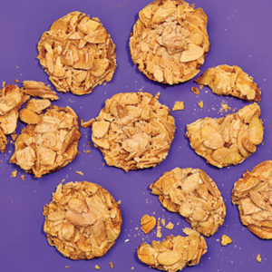 Dorie Greenspan_Almond Crackle Cookies recipe