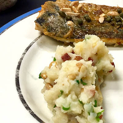 Mediterranean Mashed Potatoes · Faith Middleton's Food Schmooze