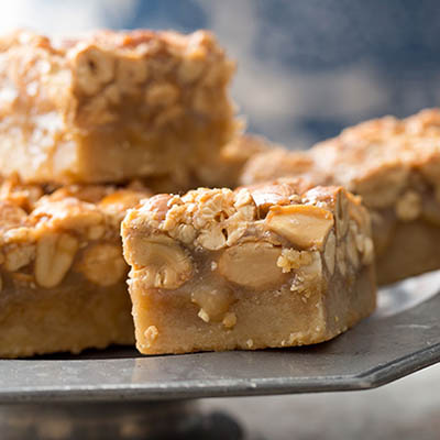 Sesame Cashew Bars from Sofra Bakery & Cafe · Faith Middleton's Food Schmooze