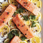 Skinnytaste: SLOW COOKER POACHED SALMON with MEYER LEMON_recipe