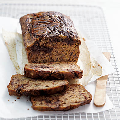 Skinnytaste Slow Cooker Chocolate Swirl Banana Bread · Faith Middleton ...