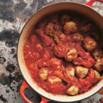 turkey meatballs recipe Excerpted from Small Victories by Julia Turshen. Published by Chronicle Books. Text ©2016 Julia Turshen. Photograph ©2016 Gentl + Hyers.