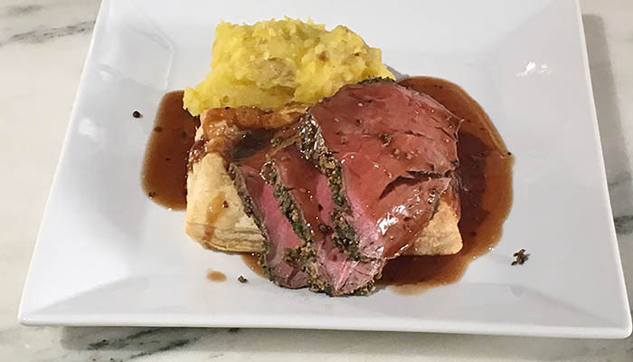 What Sauce Goes With Herb Crusted Beef Tenderloin : Perfect Beef Tenderloin Recipe Myrecipes ...