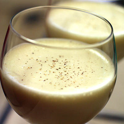 Prohibition Eggnog · Faith Middleton's Food Schmooze