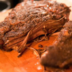 Braised brisket by Sandor Weisz Flickr, creative commons