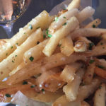 Truffle Fries at Carson's on Whitfield