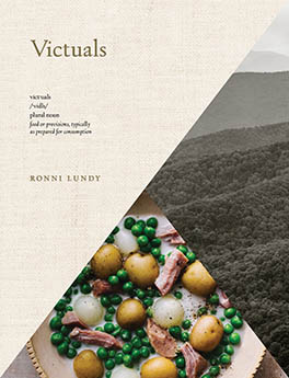 Ronni Lundy's cookbook Victuals