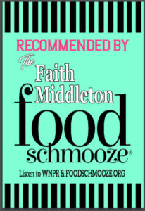 Faith Middleton Food Schmooze recommended wines