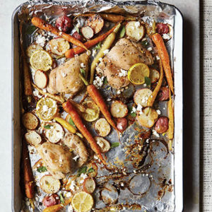 Sheet Pan Thanksgiving Dinner for Four - Skinnytaste