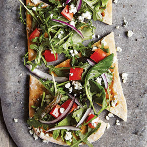 Skinnytaste_Salad Pizza_recipe