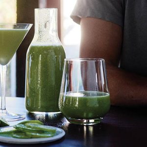 avocado daiquiri_recipe from The Perfect Blend by Tess Masters