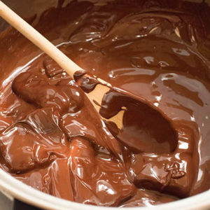 slow cooker chocolate fondue